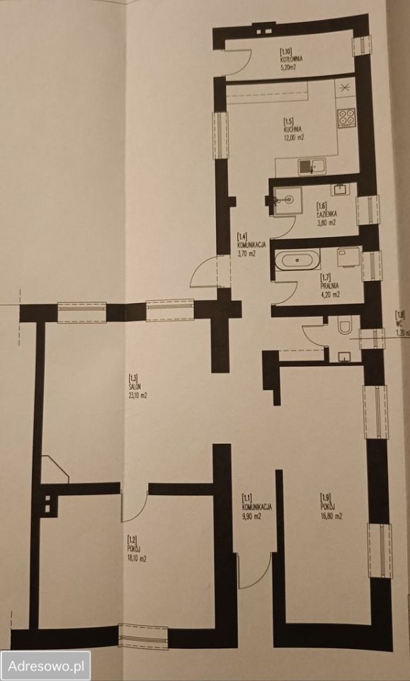 Mieszkanie 3-pokojowe Murzynowo. Zdjęcie 20