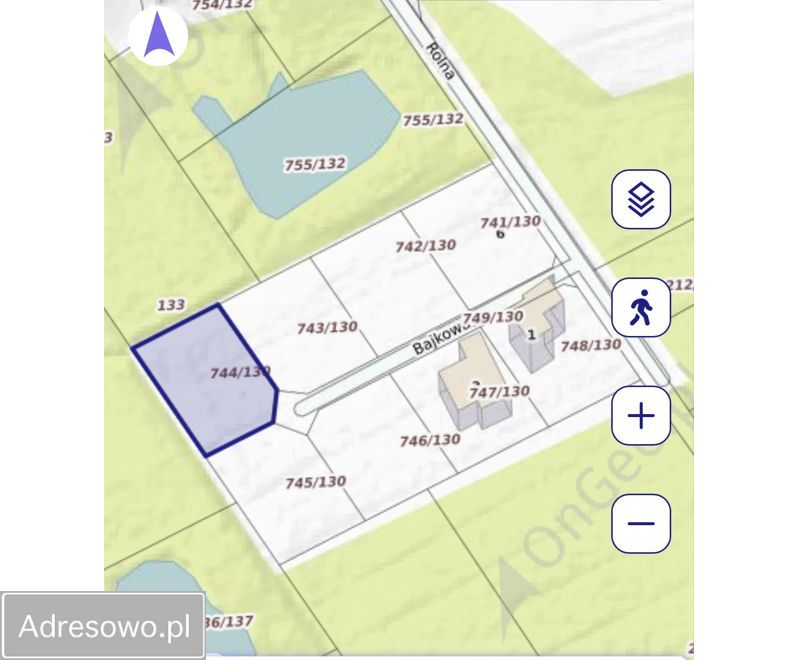 Działka budowlana Orzesze Woszczyce, ul. Bajkowa. Zdjęcie 9