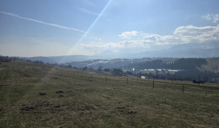 Działka budowlana Ząb, ul. Szlak Papieski