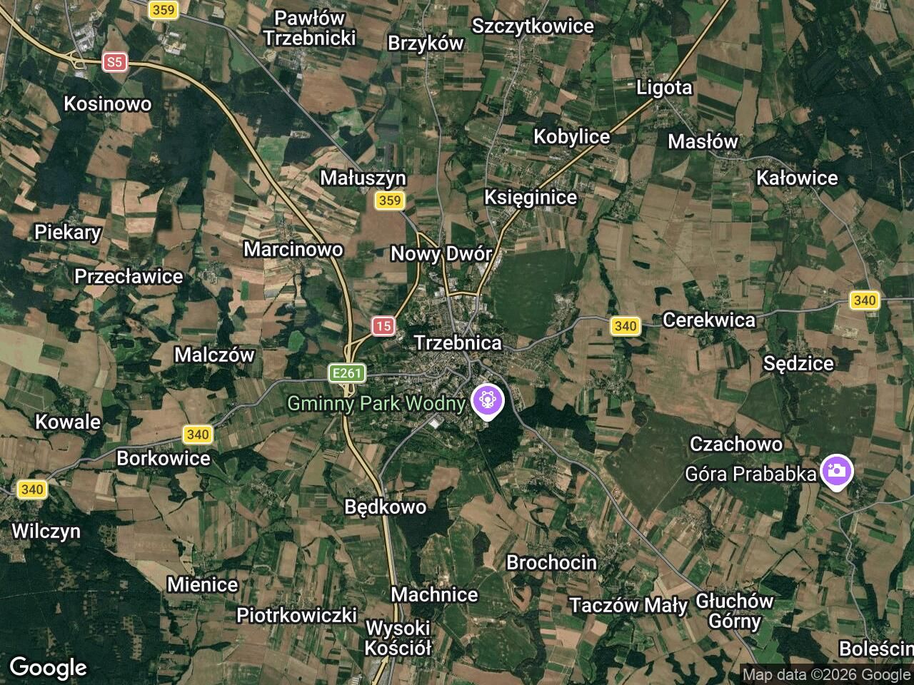 Działka rod Trzebnica, Obornicka. Zdjęcie 1