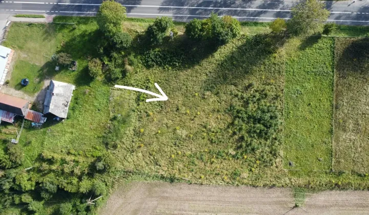 Działka budowlana Bobrowice