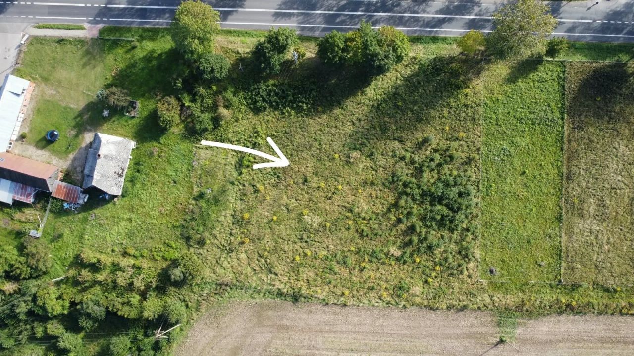 Działka budowlana Bobrowice. Zdjęcie 1