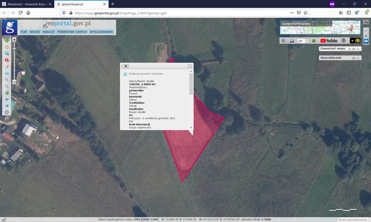 Działka rolna Gumieniec. Zdjęcie 3