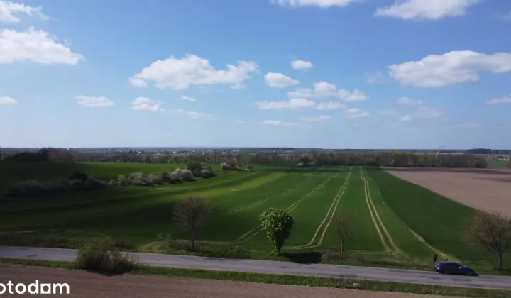 Działka budowlana Małkocin