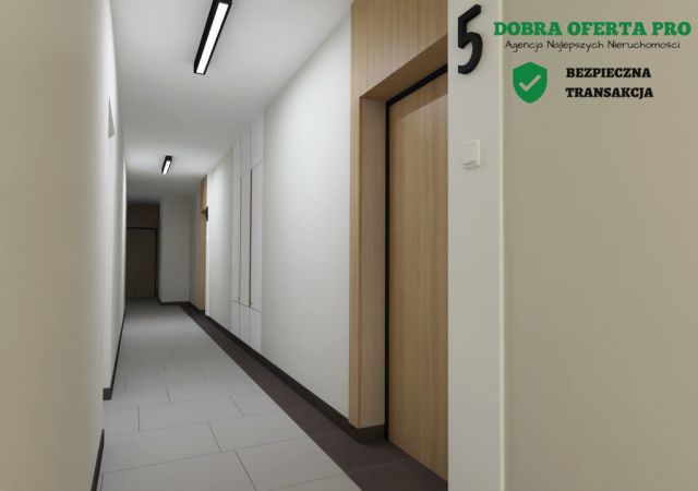 Mieszkanie 3-pokojowe Gdańsk Letnica, ul. Starowiejska. Zdjęcie 12