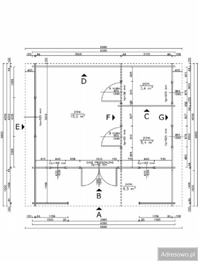 Działka rekreacyjna Wierzchowo. Zdjęcie 6