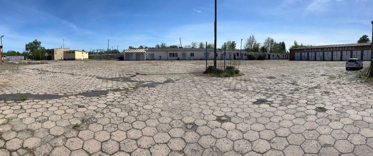 Hala/magazyn Poznań Centrum, ul. Kolejowa. Zdjęcie 5
