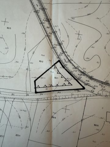 Działka budowlana Parnowo. Zdjęcie 1