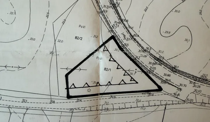 Działka budowlana Parnowo