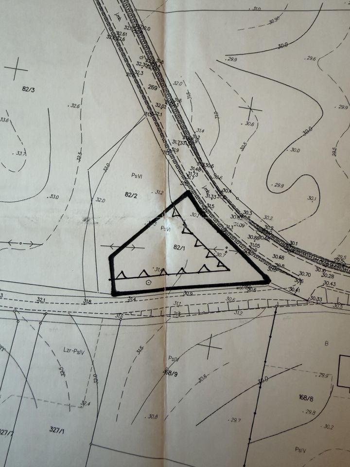 Działka budowlana Parnowo