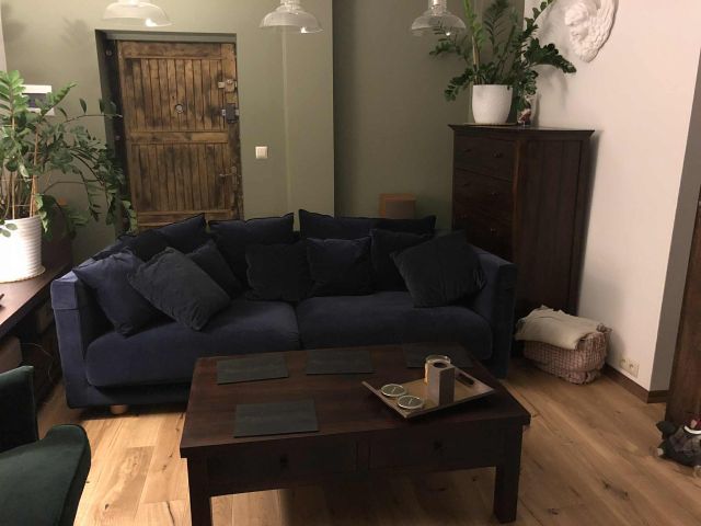 Mieszkanie 3-pokojowe Warszawa Muranów, ul. Nowolipki. Zdjęcie 1