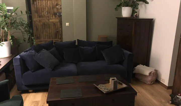 Mieszkanie 3-pokojowe Warszawa Muranów, ul. Nowolipki