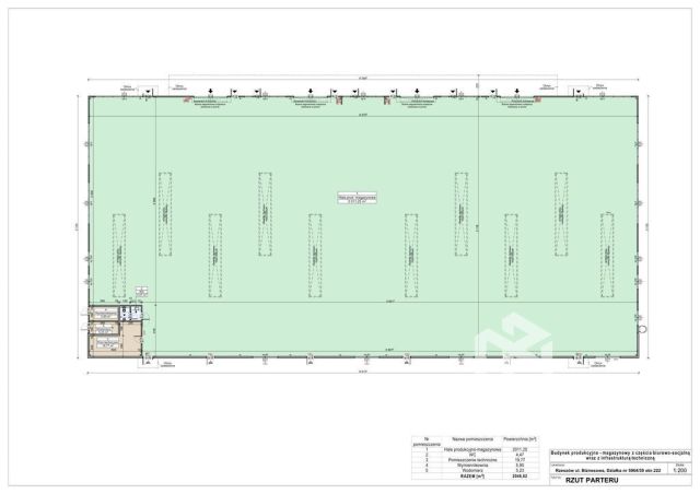 Hala/magazyn Rzeszów Dworzysko, ul. Biznesowa. Zdjęcie 17