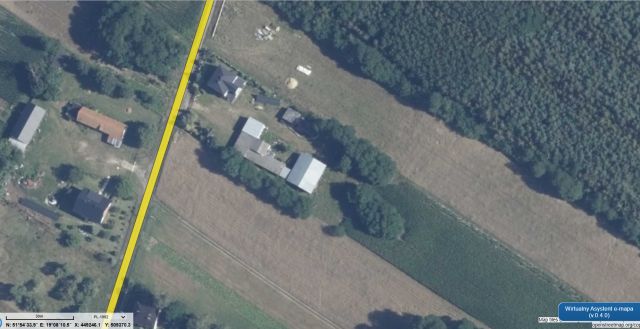 Działka budowlana Marcinów. Zdjęcie 3