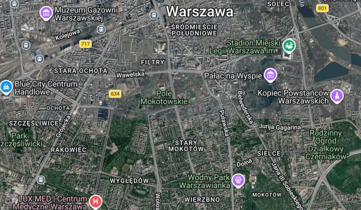 Mieszkanie 1-pokojowe Warszawa Ursynów, ul. Stefana Batorego