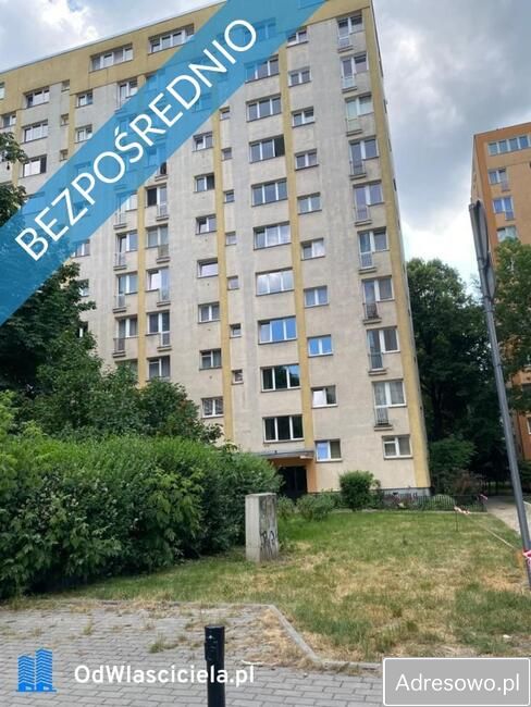 Mieszkanie 2-pokojowe Warszawa Wola, ul. Złota