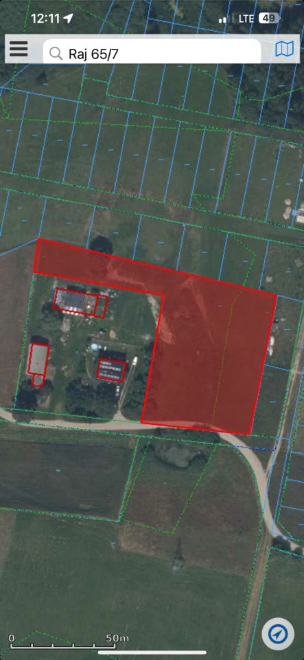 Działka rekreacyjna Raj. Zdjęcie 14