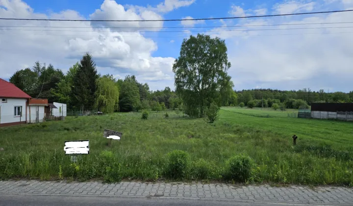 Działka rolno-budowlana Danków