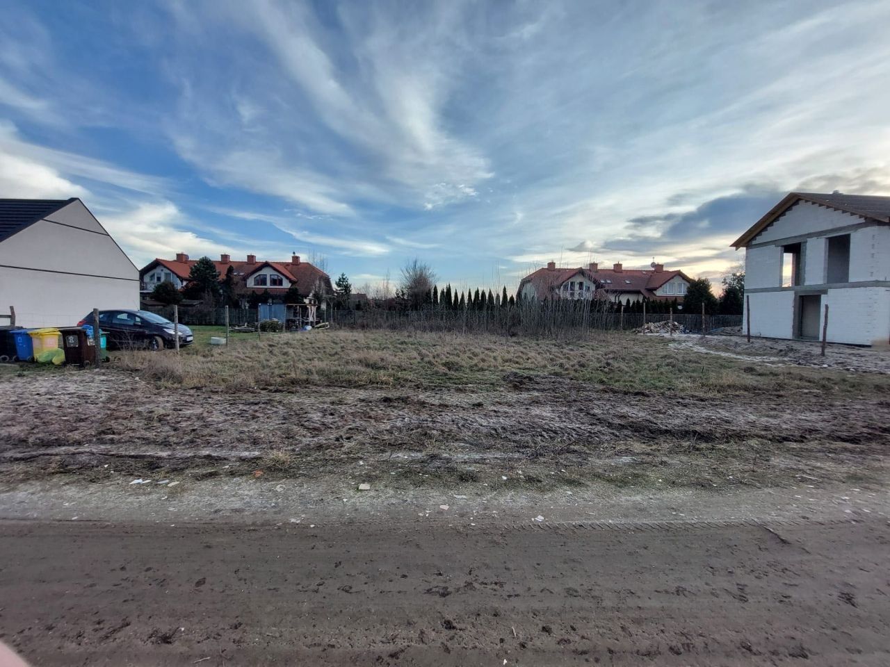 Działka budowlana Warszawa Białołęka, ul. Kroczewska. Zdjęcie 2