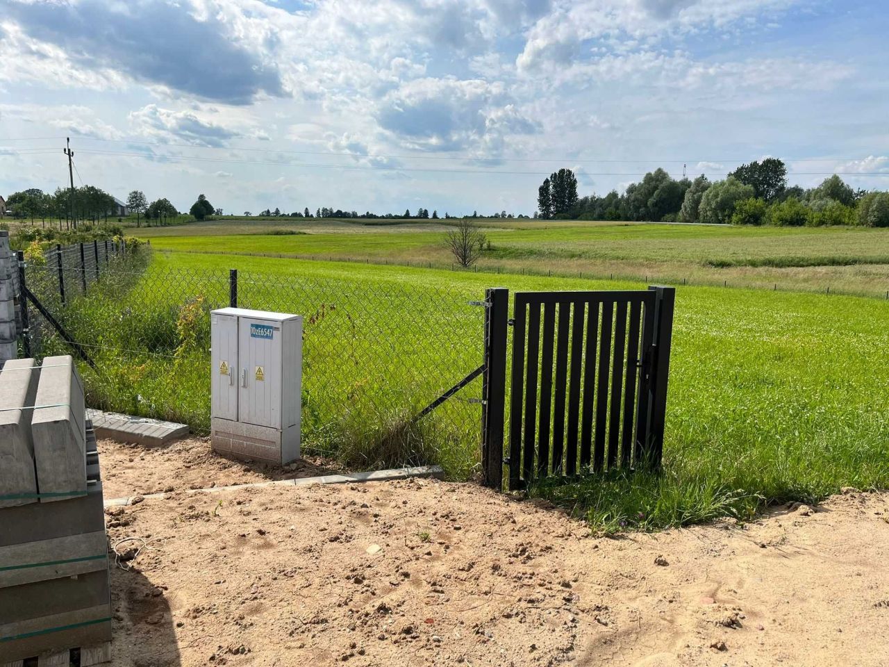 Działka rolno-budowlana Czernie. Zdjęcie 2