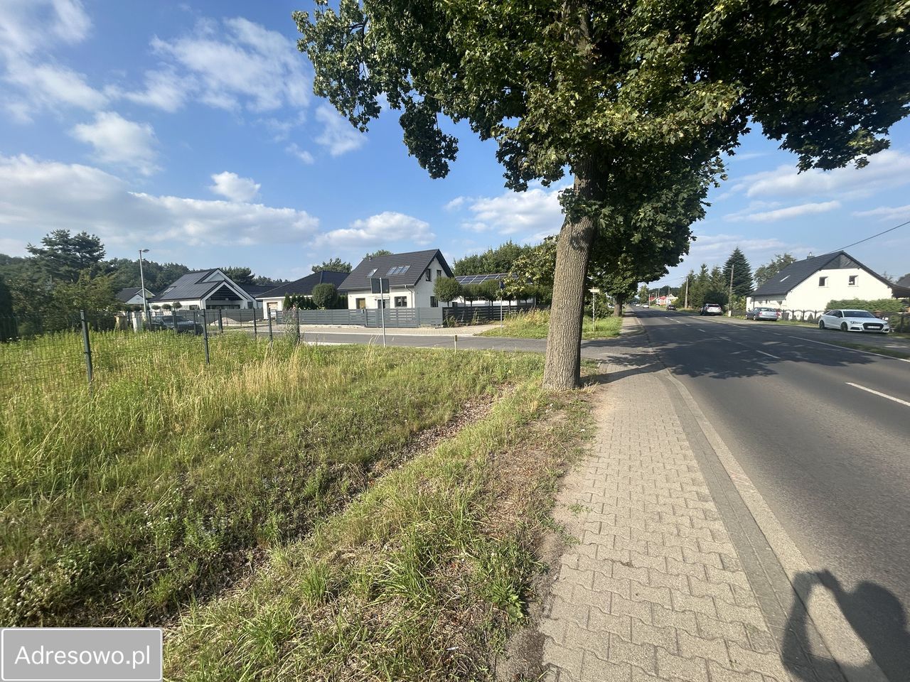 Działka budowlana Jenin, ul. Graniczna. Zdjęcie 8