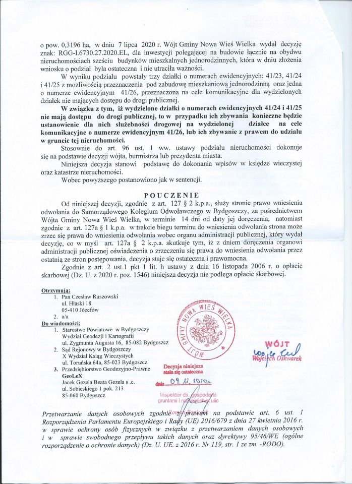 Działka budowlana Nowe Smolno. Zdjęcie 10