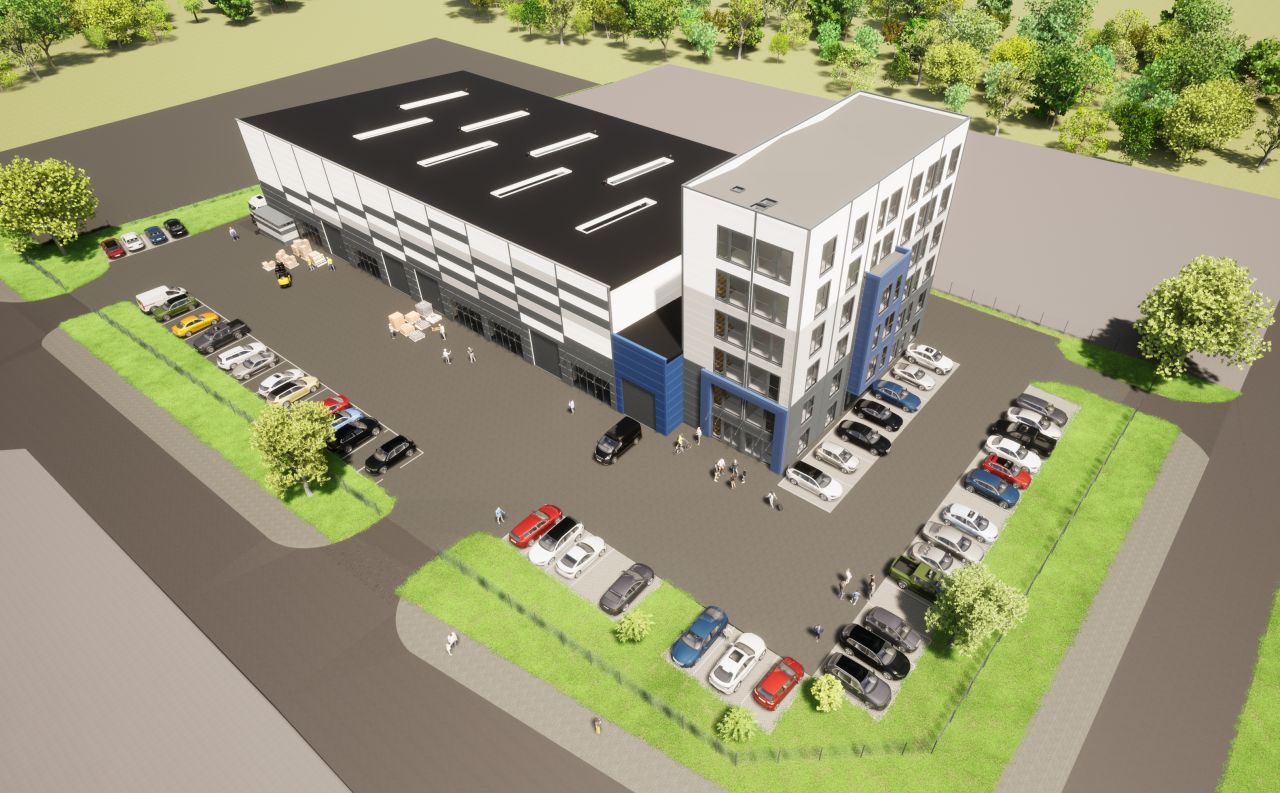 Hala/magazyn Rzeszów Dworzysko, ul. Biznesowa. Zdjęcie 5