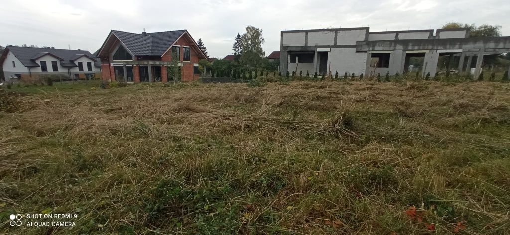 Działka budowlana Racibórz Ocice, ul. Chorwacka. Zdjęcie 2