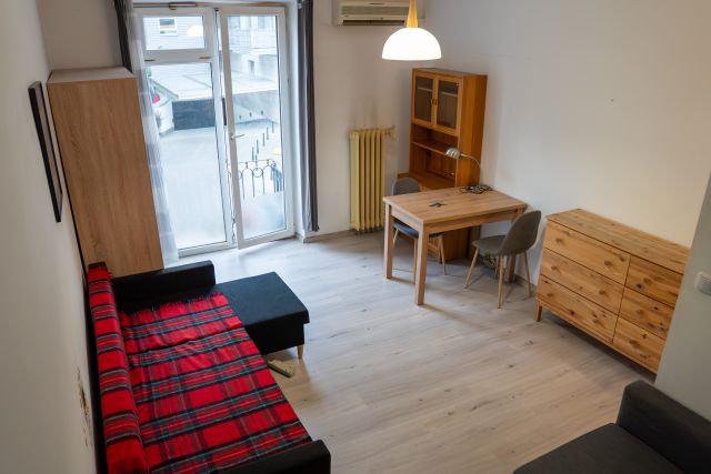 Mieszkanie 1-pokojowe Warszawa Mokotów, ul. Dolna. Zdjęcie 1