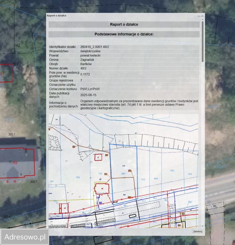 Działka budowlana Zagnańsk, ul. Turystyczna. Zdjęcie 9