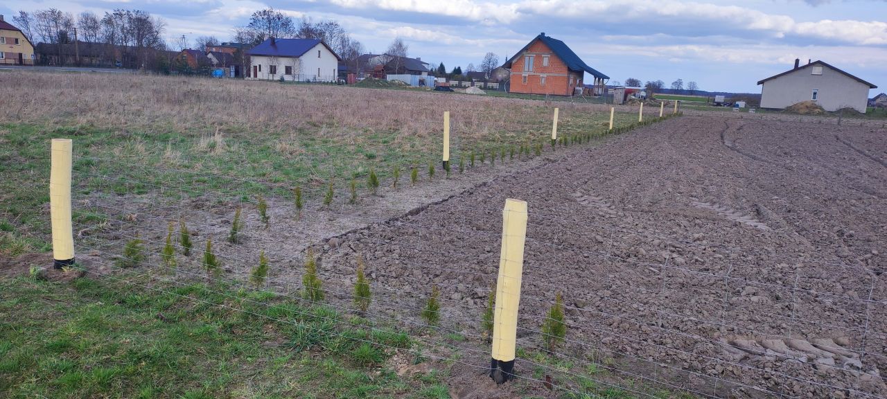 Działka budowlana Uników. Zdjęcie 2