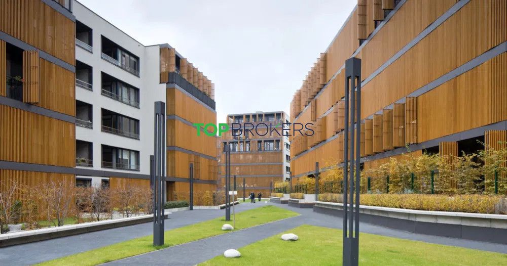 Mieszkanie 3-pokojowe Warszawa Mokotów, al. Wilanowska. Zdjęcie 7