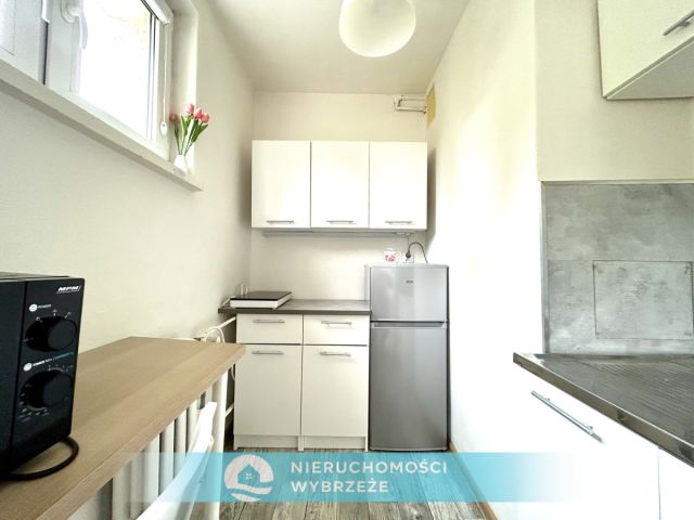 Mieszkanie 1-pokojowe Gdańsk Stogi, ul. Zimna. Zdjęcie 3