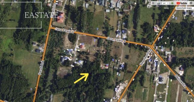 Działka rolna Miąse, ul. Jana Pawła II. Zdjęcie 4