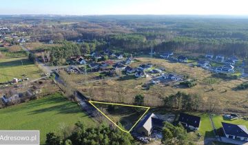 Działka budowlana Płoty, ul. Leśna