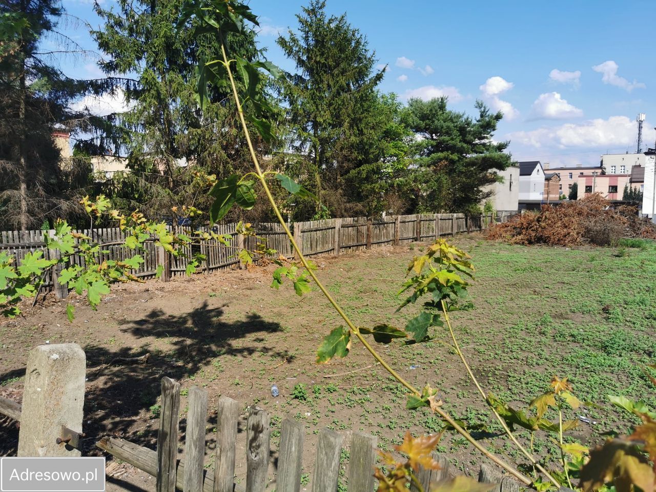 Działka budowlana Piekary Śląskie Brzozowice, ul. Pożarna. Zdjęcie 2