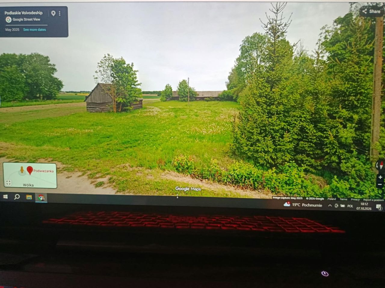 Działka siedliskowa Podwieżanka. Zdjęcie 7