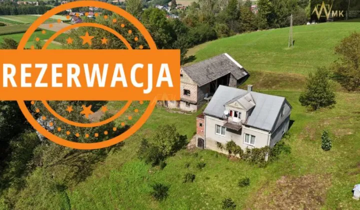 dom wolnostojący, 2 pokoje Lubcza