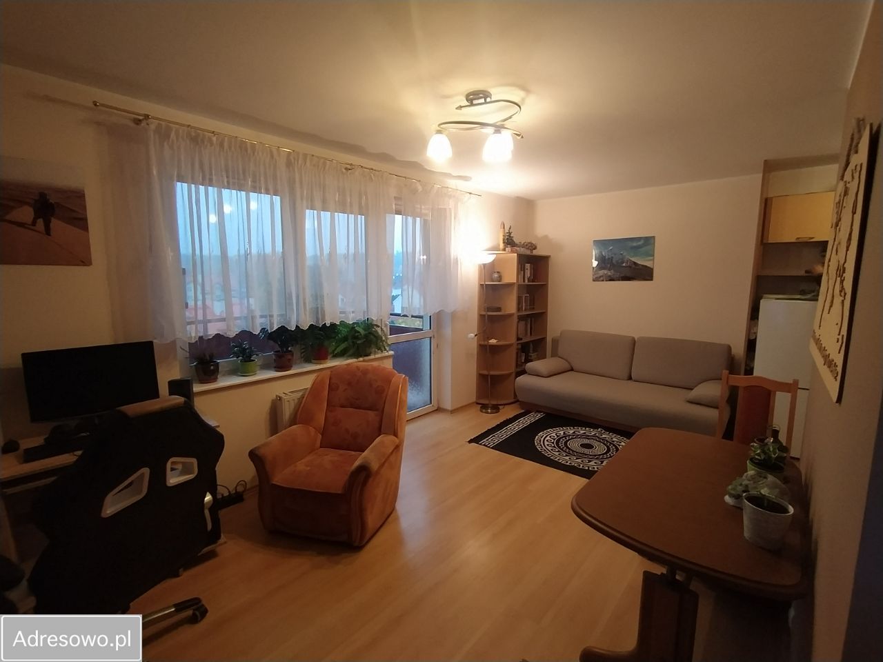 Mieszkanie 1-pokojowe Olsztyn Redykajny, ul. Liliowa