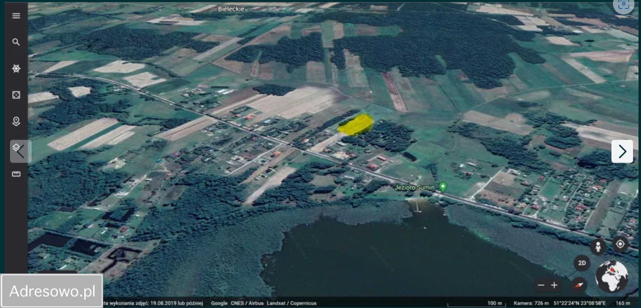 Działka rekreacyjna Sumin. Zdjęcie 8