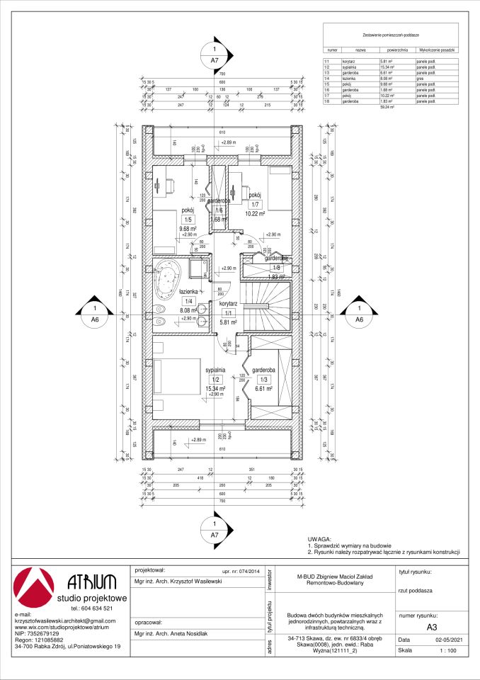 dom wolnostojący, 3 pokoje Skawa Kaliszówka. Zdjęcie 7