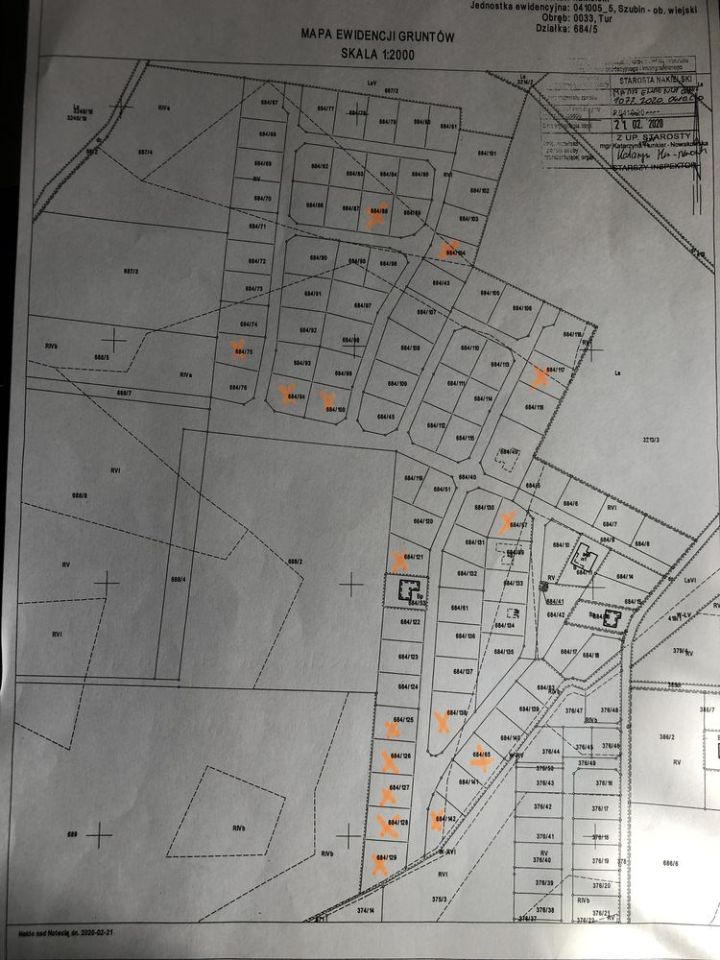 Działka budowlana Tur. Zdjęcie 2