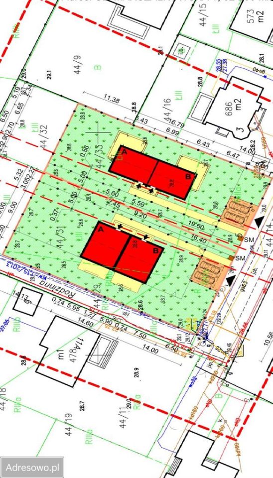 Działka budowlana Nowa Wieś Malborska, ul. Rodzinna. Zdjęcie 4