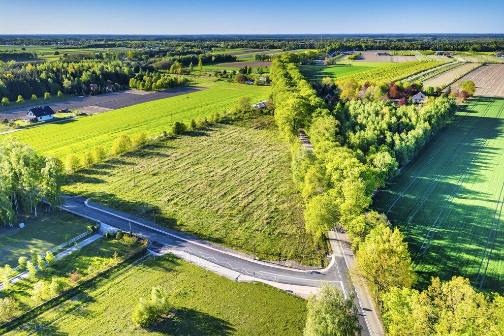 Działka budowlana Pasikonie. Zdjęcie 3