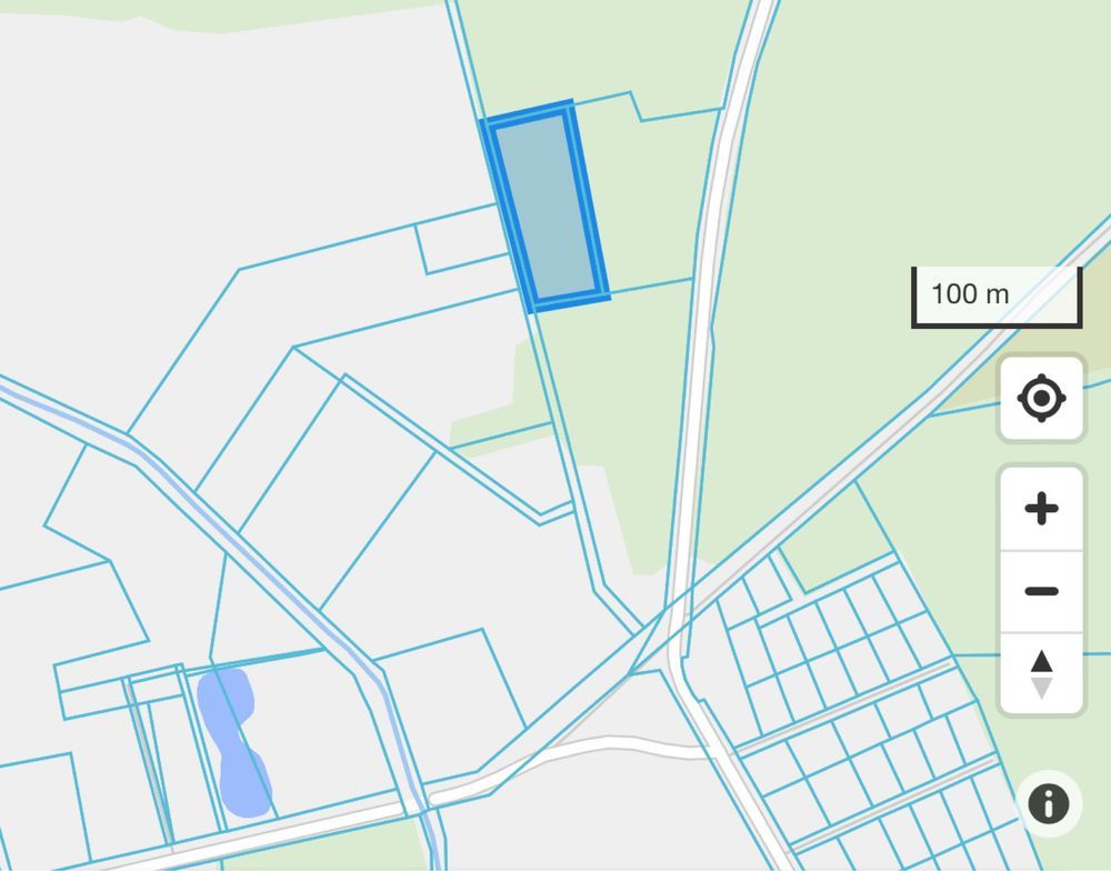 Działka budowlana Królowy Most. Zdjęcie 2