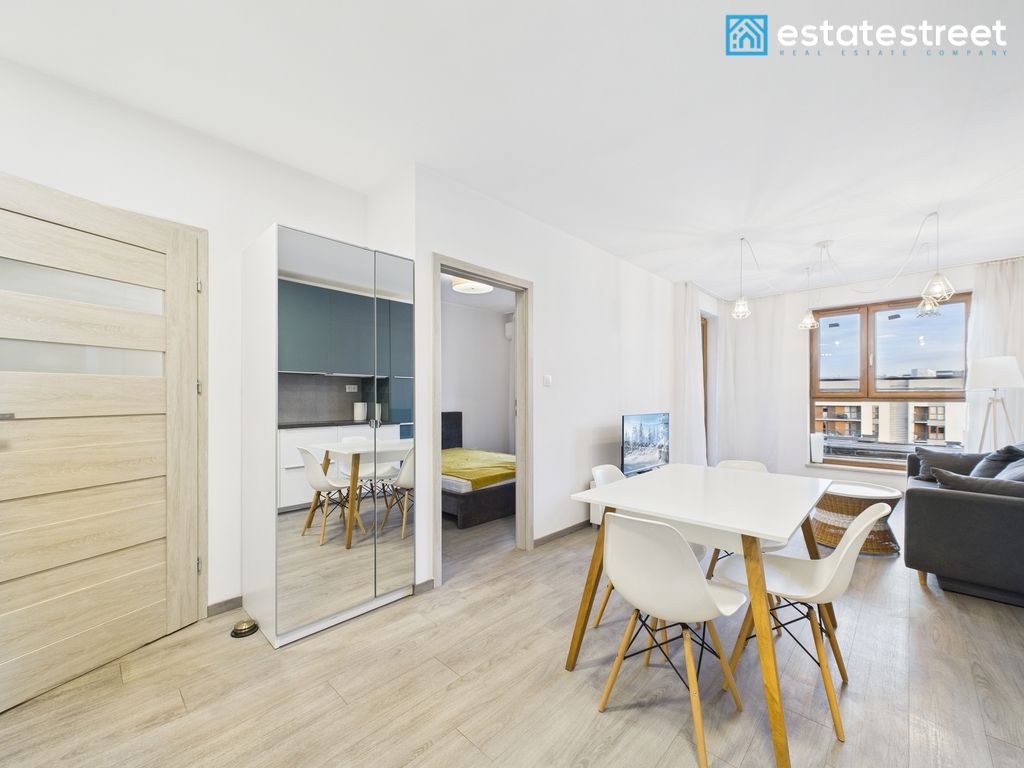 Mieszkanie 2-pokojowe Kraków, ul. Wrocławska. Zdjęcie 2