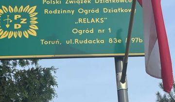 Działka rod Toruń Rudak