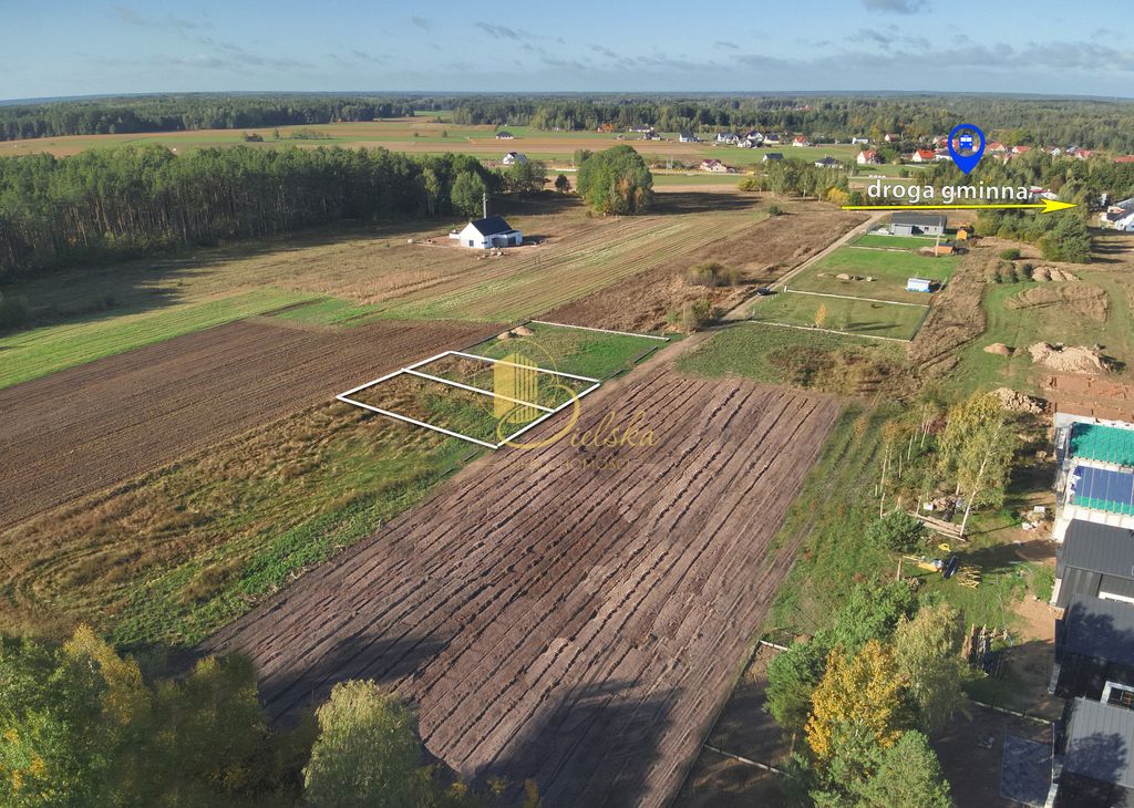 Działka Skrybicze. Zdjęcie 1