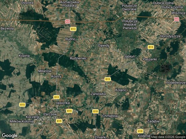 Działka rolna Gęś, Gęś. Zdjęcie 1