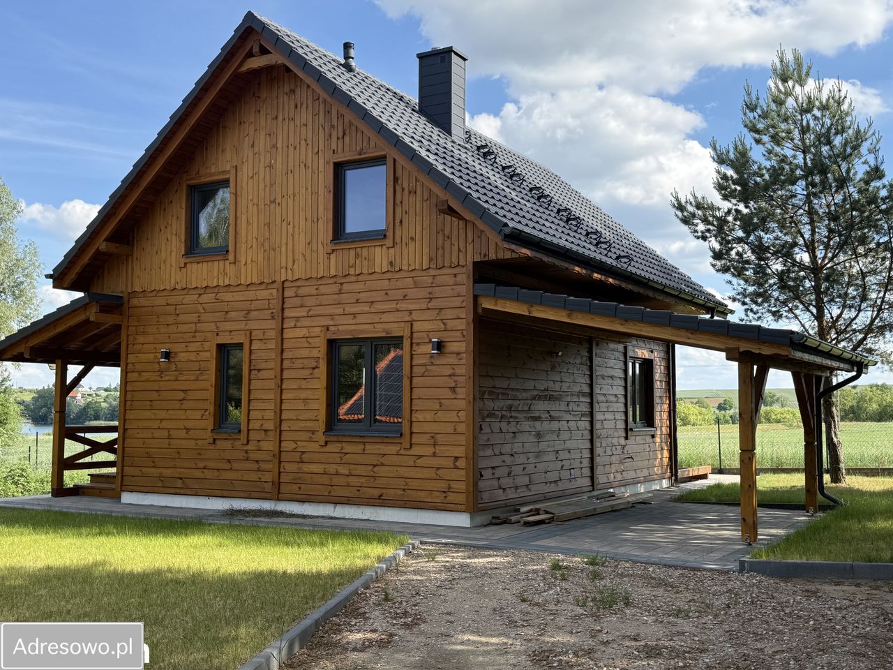 dom wolnostojący, 5 pokoi Skarlin. Zdjęcie 1